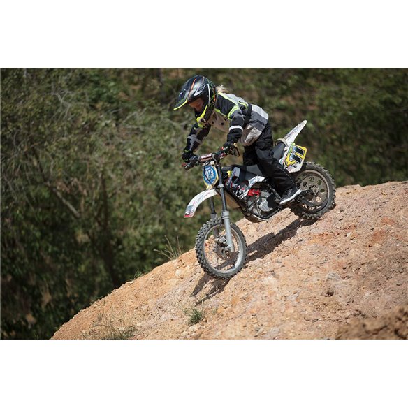 Chaqueta Modeka El Chango Kids negro/gris