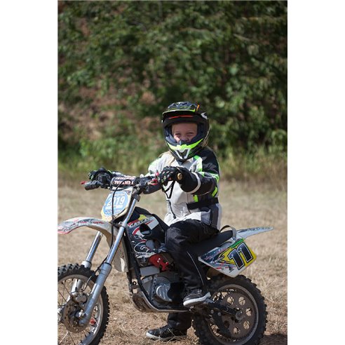 Chaqueta Modeka El Chango Kids negro/gris