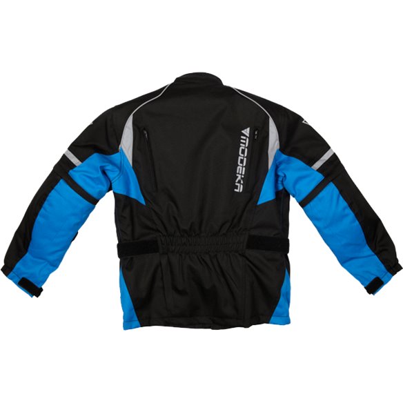 Chaqueta Modeka Tourex II Kids negro/azul
