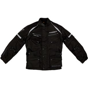 Chaqueta Modeka Tourex II Kids negro