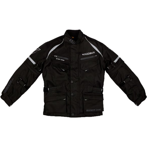 Chaqueta Modeka Tourex II Kids negro