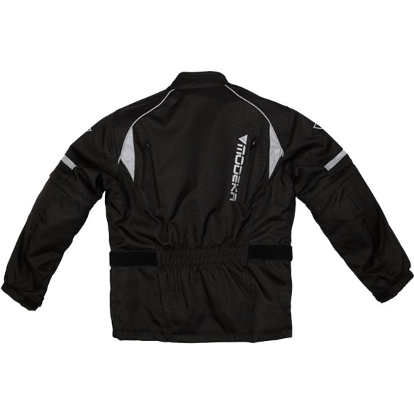 Chaqueta Modeka Tourex II Kids negro
