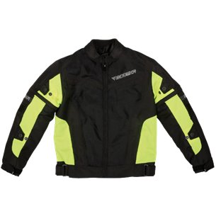 Chaqueta Modeka X-Vent Kids negro/amarillo