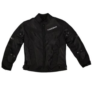 Chaqueta Modeka X-Vent Kids negro