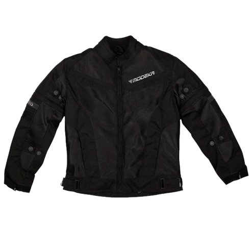 Chaqueta Modeka X-Vent Kids negro