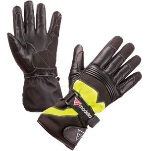 Guante Modeka Freeze EVO Kids negro/amarillo
