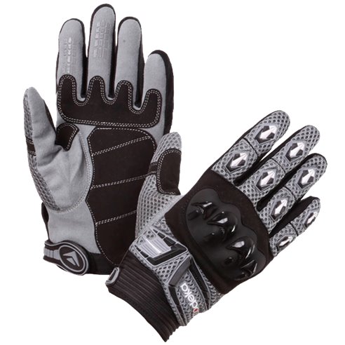Guante Modeka MX Top Kids negro/gris