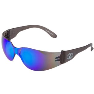 Gafas Dallas blue/metallized/antiscratch