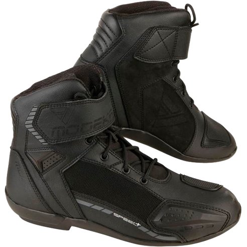 Bota Modeka Kyne negro/gris oscuro