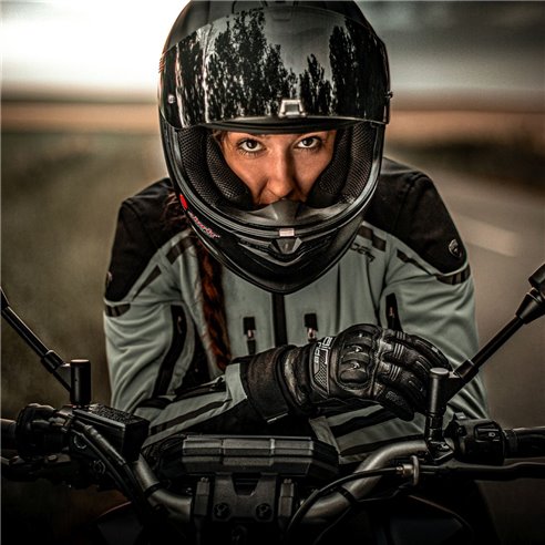 Guante Modeka Air Ride negro