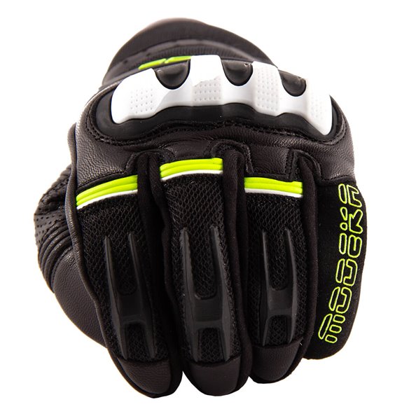Guante Modeka Air Ride negro blanco neon