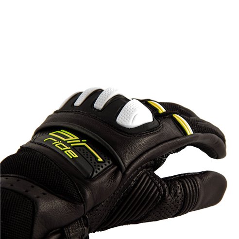 Guante Modeka Air Ride negro blanco neon