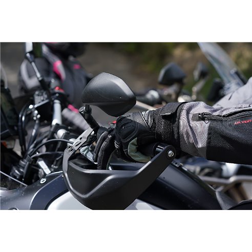 Guante Modeka Air Ride negro gris