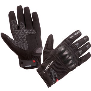 Guante Modeka Fuego negro