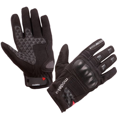 Guante Modeka Fuego negro