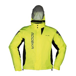 Chaqueta impermeable Modeka AX-Dry II amarillo/negro