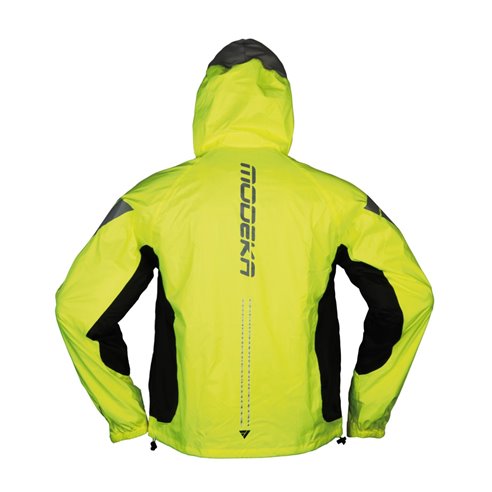 Chaqueta impermeable Modeka AX-Dry II amarillo/negro