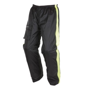 Pantalon de lluvia Modeka Ax-Dry negro