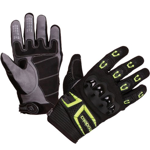 Guante Modeka MX Top negro/amarillo