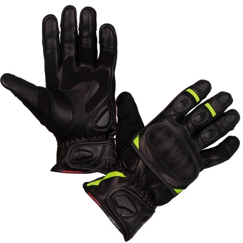 Guante Modeka Sahara Short negro/amarillo