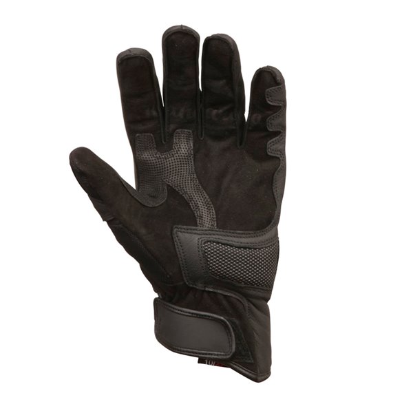 Guante Modeka Sonora negro amarillo