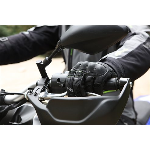 Guante Modeka Sonora negro amarillo