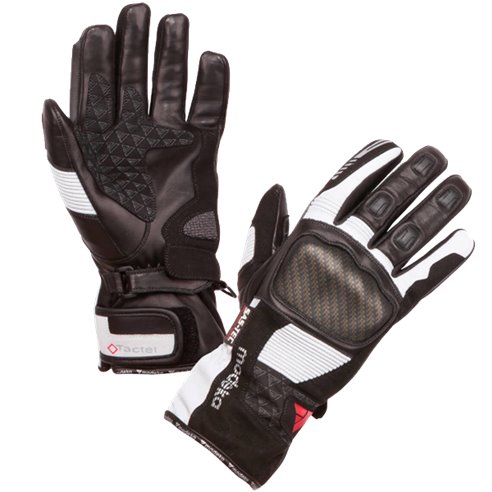 Guante Modeka Tacoma negro/gris claro