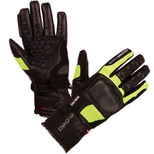 Guante Modeka Tacoma negro/amarillo