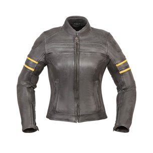 Chaqueta Modeka Iona Lady negro fluo