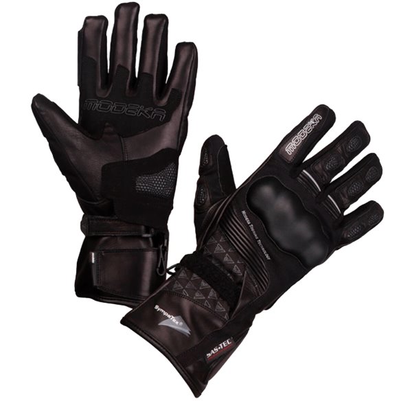 Guante Modeka Panamericana negro
