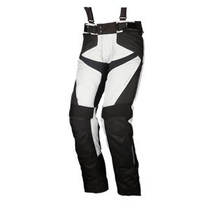 Pantalon Lonic gris claro negro