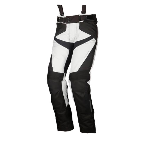 Pantalon Lonic gris claro negro