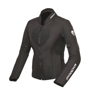 Chaqueta Modeka Emma Air Lady gris claro negro