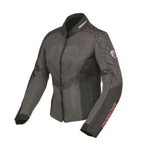 Chaqueta Modeka Emma Air Lady gris oscuro (Novedad 2023)