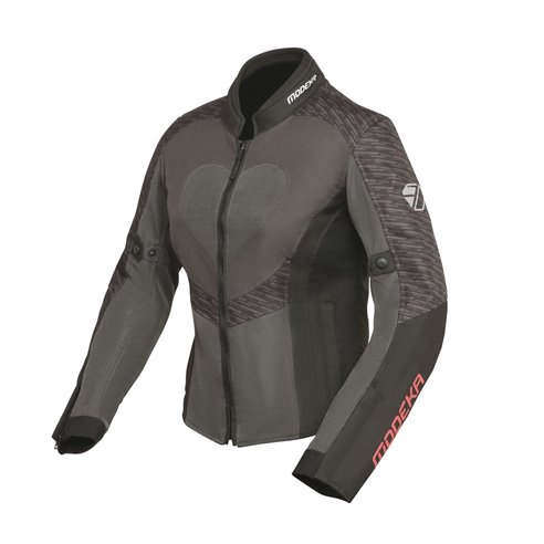 Chaqueta Modeka Emma Air Lady gris oscuro (Novedad 2023)