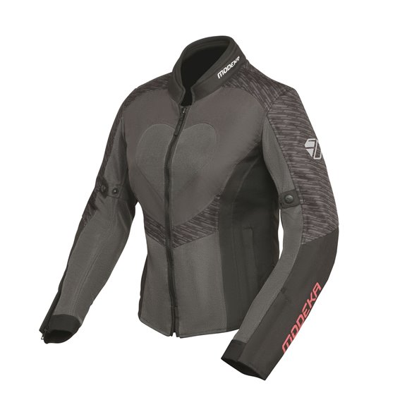 Chaqueta Modeka Emma Air Lady gris oscuro (Novedad 2023)