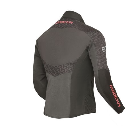 Chaqueta Modeka Emma Air Lady gris oscuro (Novedad 2023)