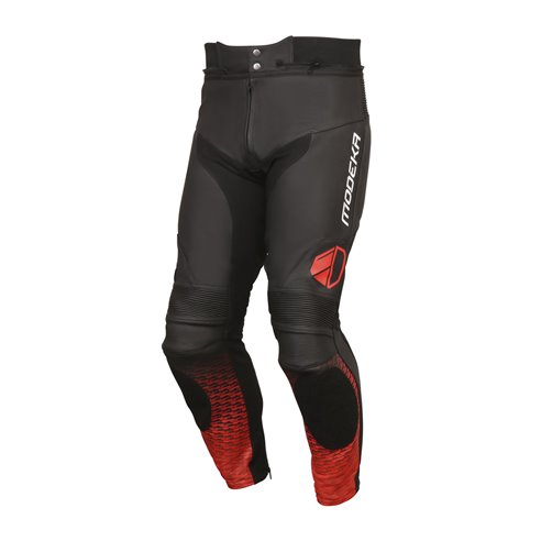 Pantalon Modeka Yron negro rojo (Novedad 2023)