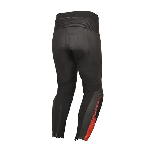 Pantalon Modeka Yron negro rojo (Novedad 2023)