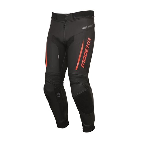 Pantalon Modeka Valyant negro rojo (Novedad 2023)