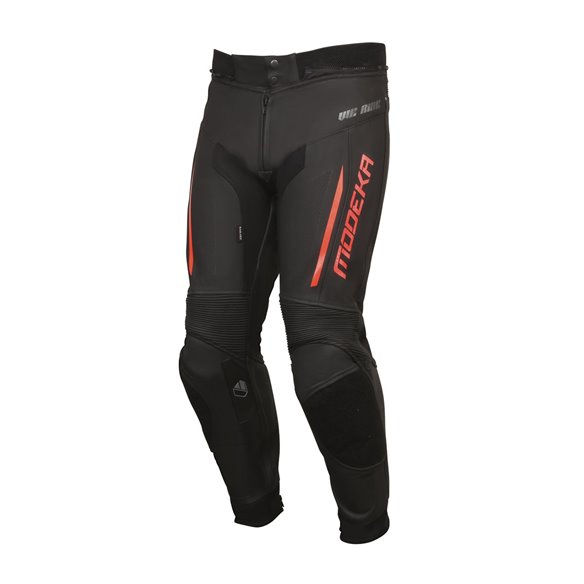 Pantalon Modeka Valyant negro rojo (Novedad 2023)