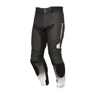 Pantalon Modeka Yron negro blanco (Novedad 2023)