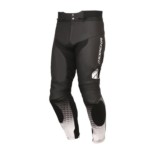 Pantalon Modeka Yron negro blanco (Novedad 2023)