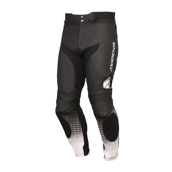 Pantalon Modeka Yron negro blanco (Novedad 2023)