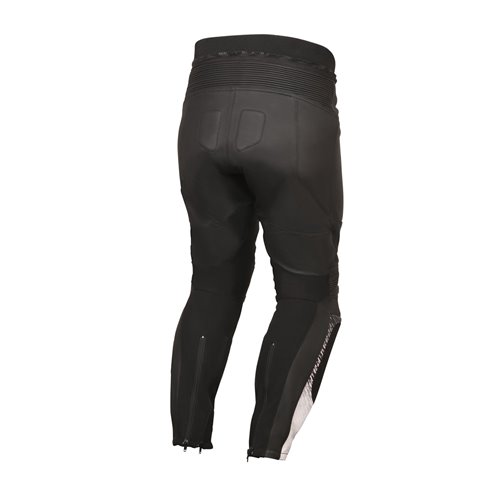 Pantalon Modeka Yron negro blanco (Novedad 2023)