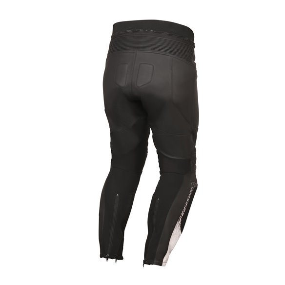 Pantalon Modeka Yron negro blanco (Novedad 2023)