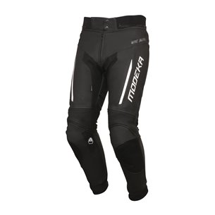 Pantalon Modeka Valyant negro blanco (Novedad 2023)