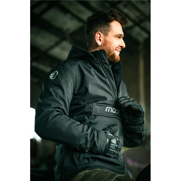 Chaqueta Modeka Braker negro (Novedad 2023)