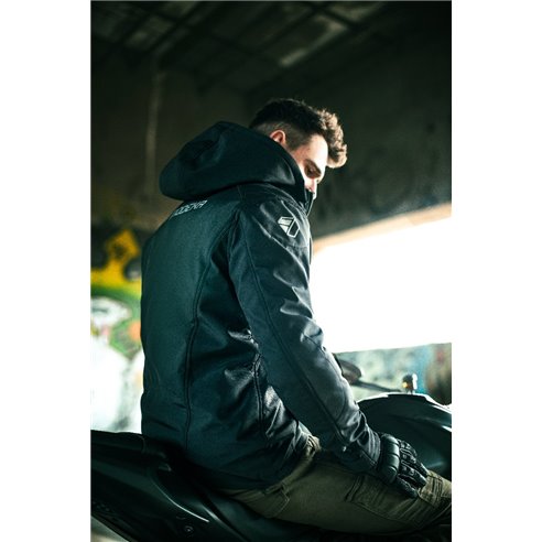 Chaqueta Modeka Braker negro (Novedad 2023)