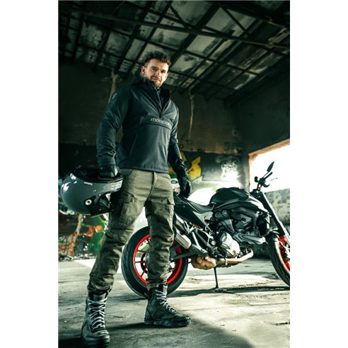 Chaqueta Modeka Braker negro (Novedad 2023)